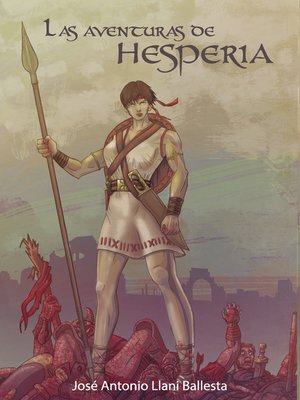 cover image of Las aventuras de Hesperia